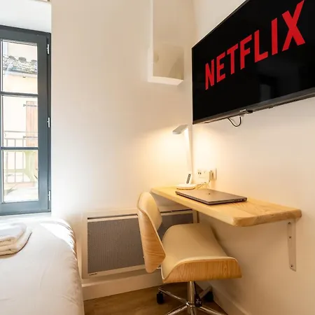 Ferienwohnung Le Cocon - Netflix/Wifi Fibre - Sejour Lozere Mende Exterior foto