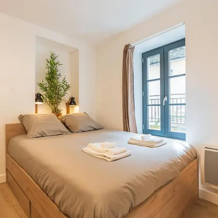 Ferienwohnung Le Cocon - Netflix/Wifi Fibre - Sejour Lozere Mende Exterior foto