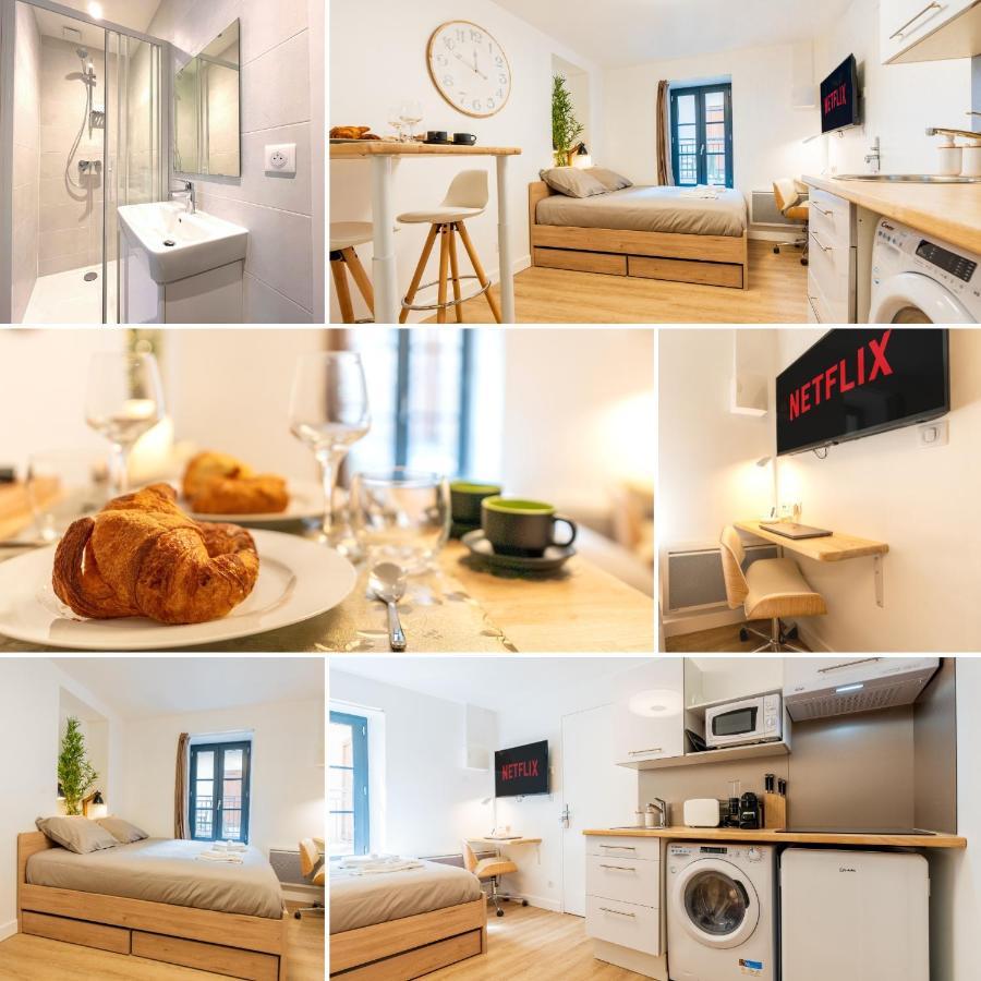 Le Cocon - Netflix/wifi Fibre - Sejour Lozere Apartment Mende